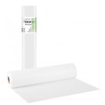 Πλαστικό και Χαρτί Λευκό - 55cm x 50m (12 ρολλά) | Εξεταστικά Ρολά στο Paterakis Medical Group