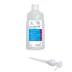 Αντισηπτικό χεριών Aseptoman gel - 1000ml με αντλία (85% αιθ.) | Είδη Αποστείρωσης στο Paterakis Medical Group