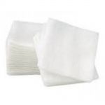 Επιθέματα γάζας non-woven μη αποστειρωμένα (100τμχ) 5x5cm | Γάζες στο Paterakis Medical Group