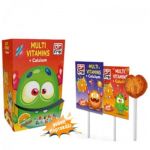 Γλειφιτζούρι MULTI VITAMINS + CALCIUM γεύση πορτοκάλι DR.FREI (50 τεμ) 6.5gr/τεμ | Πολυβιταμίνες στο Paterakis Medical Group