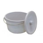 Δοχείο Τουαλέτας Στρογγυλό SP-3205 | Ανταλλακτικά Αναπηρικών Aμαξιδίων στο Paterakis Medical Group