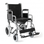 Αναπηρικό αμαξίδιο με WC 09-2-010 | Αναπηρικά Αμαξίδια Απλού Τύπου με WC στο Paterakis Medical Group