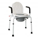 Καρέκλα τουαλέτα με πτυσσόμενα πλαϊνά 09-2-118 | Βοηθήματα Μπάνιου - WC στο Paterakis Medical Group