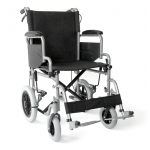 Αμαξίδιο μεταφοράς "Attendant Brakes" 43cm (09-2-135) | Αναπηρικά Αμαξίδια Απλού Τύπου με μεσαίες πίσω ροδες στο Paterakis Medical Group