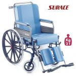 Αναπηρικό αμαξίδιο GRAZIA 787 με WC / 43cm (2407870) | Αναπηρικά Αμαξίδια Ειδικού Τύπου στο Paterakis Medical Group