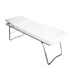 ΚΡΕΒΑΤΙ ΜΕ ΣΠΑΣΤΑ ΠΟΔΙΑ & ΙΣΙΟ ΠΡΟΣΚΕΦΑΛΟ ΜΕ ΜΗΧ/ΣΜΟ ΧΑΡΤΟΥ T2S31 ( Λευκό ) | Εξεταστικά Κρεβάτια στο Paterakis Medical Group