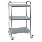 Τραπέζι χρωμίου 1110 | Τραπέζια Νοσηλείας στο Paterakis Medical Group