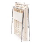 Νοσοκομειακή Κλίνη Πτυσσόμενη Με Ρόδες AC-400FW | Χειροκίνητα Νοσοκομειακά Κρεβάτια στο Paterakis Medical Group