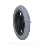 Οπίσθιος Τροχός Μεσαίος Με Ζάντα (συμπαγής) SP-4228B | Ανταλλακτικά Αναπηρικών Aμαξιδίων στο Paterakis Medical Group