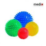 TITAN ΜΠΑΛΑΚΙΑ ΜΑΣΑΖ ΣΕΤ 4τεμ. | Μπάλες - μπαλάκια εκγύμνασης στο Paterakis Medical Group