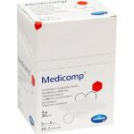 Επίθεμα non-woven Medicomp (πακ.100τμχ) | Γάζες στο Paterakis Medical Group