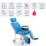 ΑΝΑΠΗΡΙΚΟ ΑΜΑΞΙΔΙΟ ALLEGRA 1 ΜΙΚΡΕΣ ΡΟΔΕΣ + WC SURACE | Αναπηρικά Αμαξίδια Απλού Τύπου με WC στο Paterakis Medical Group