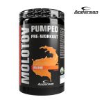 MOLOTOV PUMPED PRE-WORKOUT 600G ORANGE | Ενεργειακά Είδη στο Paterakis Medical Group