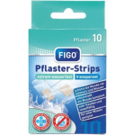 Επιθέματα Αυτοκόλλητα Μικροτραυμάτων STRIPS SILVER 10τεμ REF 10020 | Επίδεσμοι - Ταινίες στο Paterakis Medical Group