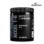 ACCEL 1-G 100 CPR (ACETYL CARNITINE) 170GR | Ενεργειακά Είδη στο Paterakis Medical Group