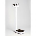 Ζυγαριά δαπέδου μηχανική, με αναστημόμετρο  Fazzini S7200EU | Επαγγελματικές Ζυγαριές - Βρεφοζυγοί στο Paterakis Medical Group
