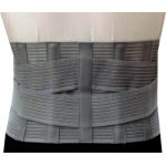Ζώνη Οσφύος Ενισχυμένη 20cm Γκρί Αεριζόμενη 04841 | Ορθοπεδικές ζώνες με μπανέλλες στο Paterakis Medical Group