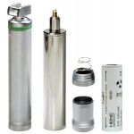 Λαβή Λαρυγγοσκοπίων Heine Standard F.O με Επαναφορτιζόμενες Μπαταρίες Ιόντων Λιθίου | Λαρυγγοσκόπια στο Paterakis Medical Group