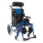 Αναπηρικό Αμαξίδιο Aλουμινίου Τετραπληγίας 38cm (09-2-096) | Αναπηρικά Αμαξίδια Ειδικού Τύπου στο Paterakis Medical Group