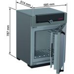 Επωαστικός Κλίβανος Memmert IN55 με Φυσική Κυκλοφορία Αέρα 53L | Κλίβανοι - συσκευές - κουτιά Αποστείρωσης στο Paterakis Medical Group