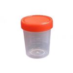 Δοχείο δειγματοληψίας ούρων 1τεμ 120ml | Μικροβιολογικά Εργαλεία - Αναλώσιμα στο Paterakis Medical Group