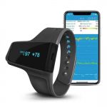 Checkme Παλμικό Οξύμετρο Καρπού με Bluetooth Μαύρο 13-2-002 | Οξύμετρα στο Paterakis Medical Group