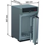 Επωαστικός Κλίβανος Memmert IN75 με Φυσική Κυκλοφορία Αέρα 74L | Κλίβανοι - συσκευές - κουτιά Αποστείρωσης στο Paterakis Medical Group