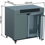 Επωαστικός Κλίβανος Memmert IF450 με Κυκλοφορητή Αέρος 449L | Κλίβανοι - συσκευές - κουτιά Αποστείρωσης στο Paterakis Medical Group