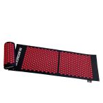 Rea Acupressure Set πιέσεων: Στρώμα 128x42cm & Μαξιλάρι 37x15x10cm - Μαύρο/Κόκκινο | Είδη Φυσικοθεραπείας και Αποκατάστασης στο Paterakis Medical Group