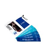 Rea Mini Loop Band Set 4 Λάστιχα γυμναστικής [60x5cm: x-light/light/medium/heavy] | Λάστιχα γυμναστικής στο Paterakis Medical Group