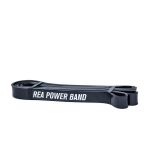 Rea Power Band Λάστιχο γυμναστικής 23-34 kg [208cm x 2.2cm x 4.5mm] - Μαύρο | Λάστιχα γυμναστικής στο Paterakis Medical Group
