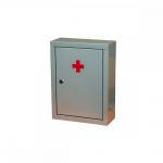 Επιτοίχιο μεταλλικό κουτί Α’ βοηθειών με ένα ράφι και κλειδαριά 0805407 | Είδη Α' Βοηθειών - Set Ανάνηψης στο Paterakis Medical Group