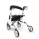 Περιπατητήρας ενηλίκων Rollator αλουμινίου - Λευκό MB.W0001 | Rollator στο Paterakis Medical Group