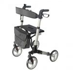 Περιπατητήρας ενηλίκων Rollator αλουμινίου – Ασημί | Rollator στο Paterakis Medical Group