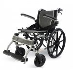 Ελαφρού τύπου αναπηρικό αμαξίδιο με μεγάλες ρόδες | Αναπηρικά Αμαξίδια Ελαφρού Τύπου στο Paterakis Medical Group