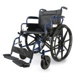 Χειροκίνητο Αναπηρικό Αμαξίδιο Medical Brace MB.W2009 Συμπαγείς | Αναπηρικά Αμαξίδια Απλού Τύπου με μεγάλες πίσω ρόδες στο Paterakis Medical Group