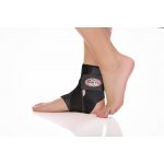 ΕΠΙΣΤΡΑΓΑΛΙΔΑ WRAP AROUND w STRAP BLACK LINE S-XL JOHN’S® | Επιστραγαλίδες στο Paterakis Medical Group