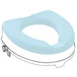 Mobiak Ανυψωτικό Μαξιλάρι Τουαλέτας 1.3cm 0805523 | Νέες Αφίξεις στο Paterakis Medical Group