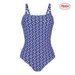ΜΑΓΙΩ ΜΑΣΤ. STYLE CARINI BLUE/WHITE SS25 | Μαγιό Μαστεκτομής στο Paterakis Medical Group