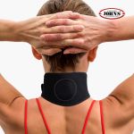 ΚΟΛΑΡΟ ΑΥΧΕΝΑ WRAP AROUND BLACK LINE S-XL JOHN’S® | Νέες Αφίξεις στο Paterakis Medical Group