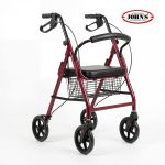 ROLLATOR ΤΡΟΧΗΛΑΤΟΣ ΠΕΡΙΠΑΤΗΤΗΡΑΣ με 4 ΡΟΔΕΣ | Rollator στο Paterakis Medical Group
