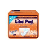 LIBO PAD ULTRA SUPER PLUS UNISEX ΣΕΡΒΙΕΤΕΣ ΑΚΡΑΤΕΙΑΣ 10 πακ.χ 20τεμ. | Γυναικεία ακράτεια στο Paterakis Medical Group