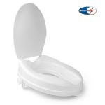 ΑΝΥΨΩΤΙΚΟ ΤΟΥΑΛΕΤΑΣ DELUXE ΜΕ ΚΑΠΑΚΙ 10cm MEDINEXT | Νέες Αφίξεις στο Paterakis Medical Group