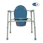 COMMODE ΜΕ WC ΡΥΘΜΙΖΟΜΕΝΟ ΥΨΟΣ MEDINEXT | Νέες Αφίξεις στο Paterakis Medical Group