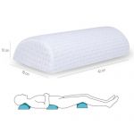 Μαξιλάρι Ημικυλινδικό, Memory Foam | Νέες Αφίξεις στο Paterakis Medical Group