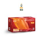 Γάντια νιτριλίου Soft Care SOLID Πορτοκαλί (900τεμ) - (1000τεμ) | Εξεταστικά Γάντια στο Paterakis Medical Group