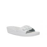 Scholl New Massage Ανατομικό Σανδάλι White | Ορθοπεδικά Υποδήματα - Σαμπώ στο Paterakis Medical Group