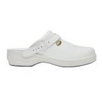 Scholl Professional New Bonus Unpunched Ανατομικά Σαμπό White | Ορθοπεδικά Υποδήματα - Σαμπώ στο Paterakis Medical Group