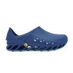Scholl Professional Evoflex Ανατομικά Σαμπό Navy Blue | Ορθοπεδικά Υποδήματα - Σαμπώ στο Paterakis Medical Group