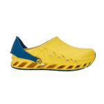 Scholl Professional Evoflex Ανατομικά Σαμπό Yellow/Navy Blue | Ορθοπεδικά Υποδήματα - Σαμπώ στο Paterakis Medical Group